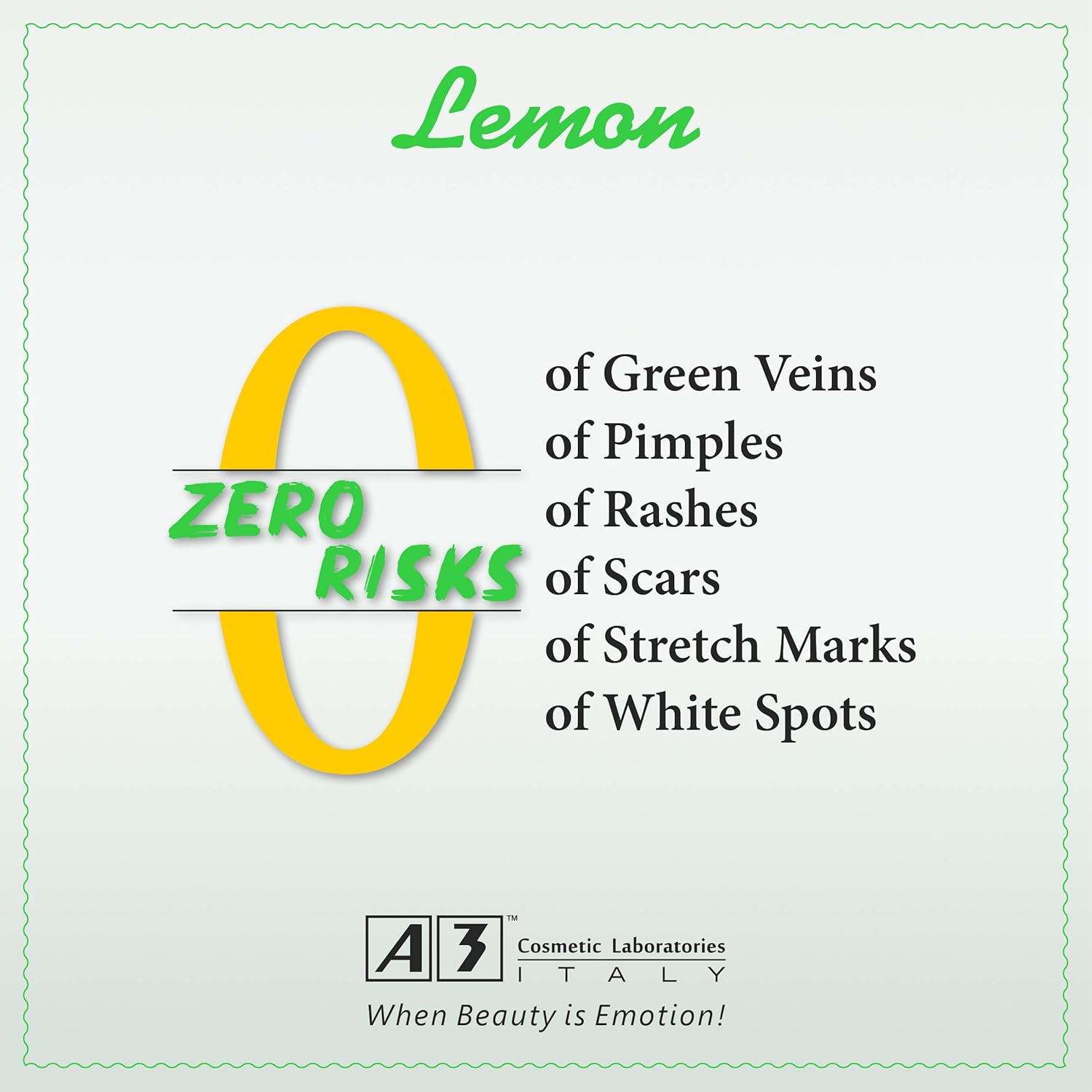 A3 4-Ever Bright Lemon Body Moisturizer β 400ml - Image 4