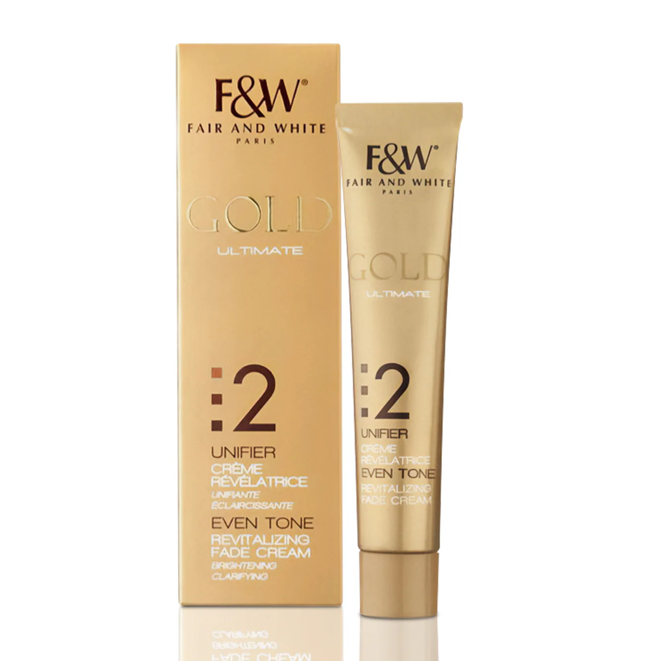 F&W Gold Radiance Fade Cream (50ml)