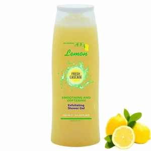 A3 Lemon Glow Exfoliating Shower Gel (420ml)