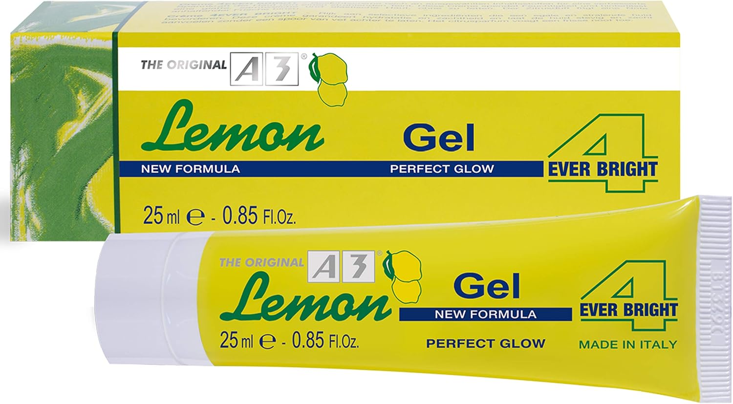 A3 Lemon 4-Ever Gel Tube 25ml.