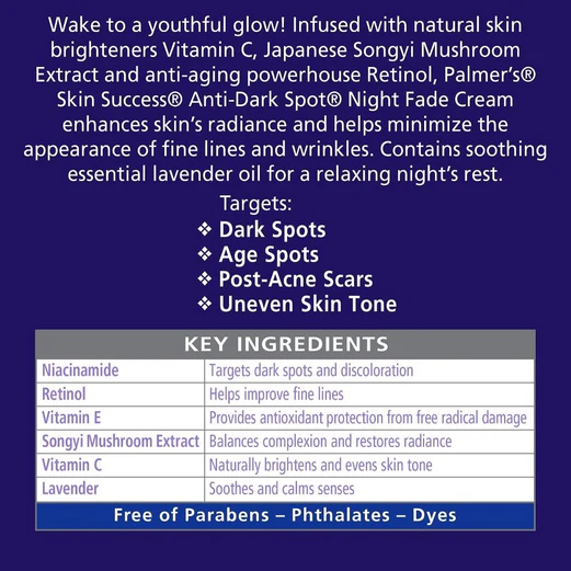 Palmer's SS Dark Spot Corrector (Night Use) - Image 5